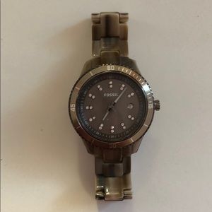 Fossil watch